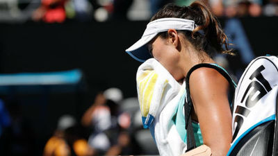 Muguruza dice adiós al Abierto de Australia