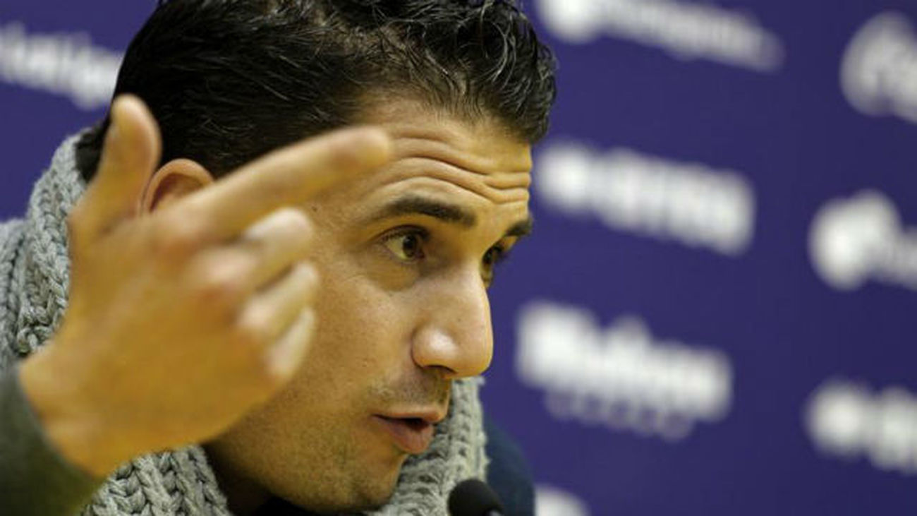 Velázquez: "No vamos de paseo a Vitoria, vamos a pelear la eliminatoria"