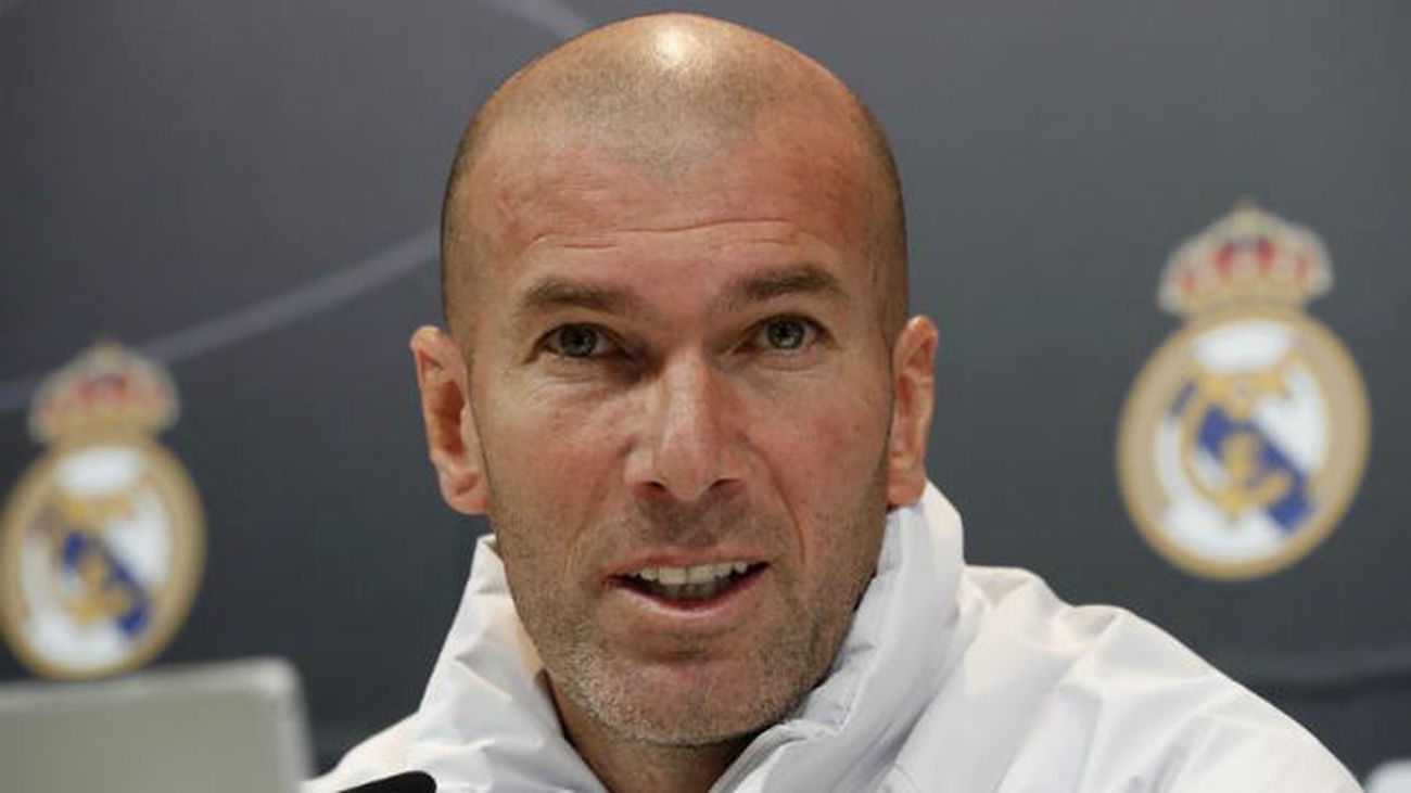 Zidane: “La Copa es importante y no vamos a tirar nada”