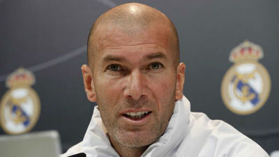 Zidane: “La Copa es importante y no vamos a tirar nada”