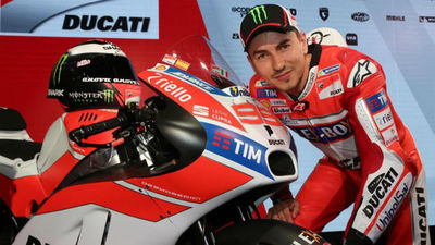 Jorge Lorenzo: "Quiero retirarme con Ducati y, si es posible, como leyenda"