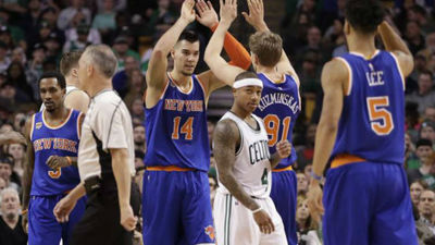 Willy Hernangómez brilla con un 'doble-doble' en la victoria de los Knicks