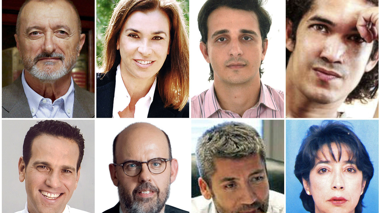 Los galardonados en la XXXIV edición de los Premios Internacionales de Periodismo Rey de España y Premio Don Quijote de Period