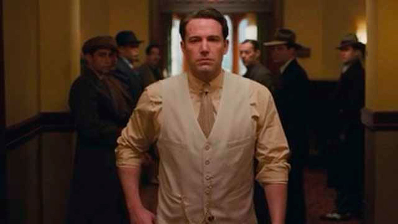 'Vivir de noche', lo último de Ben Affleck
