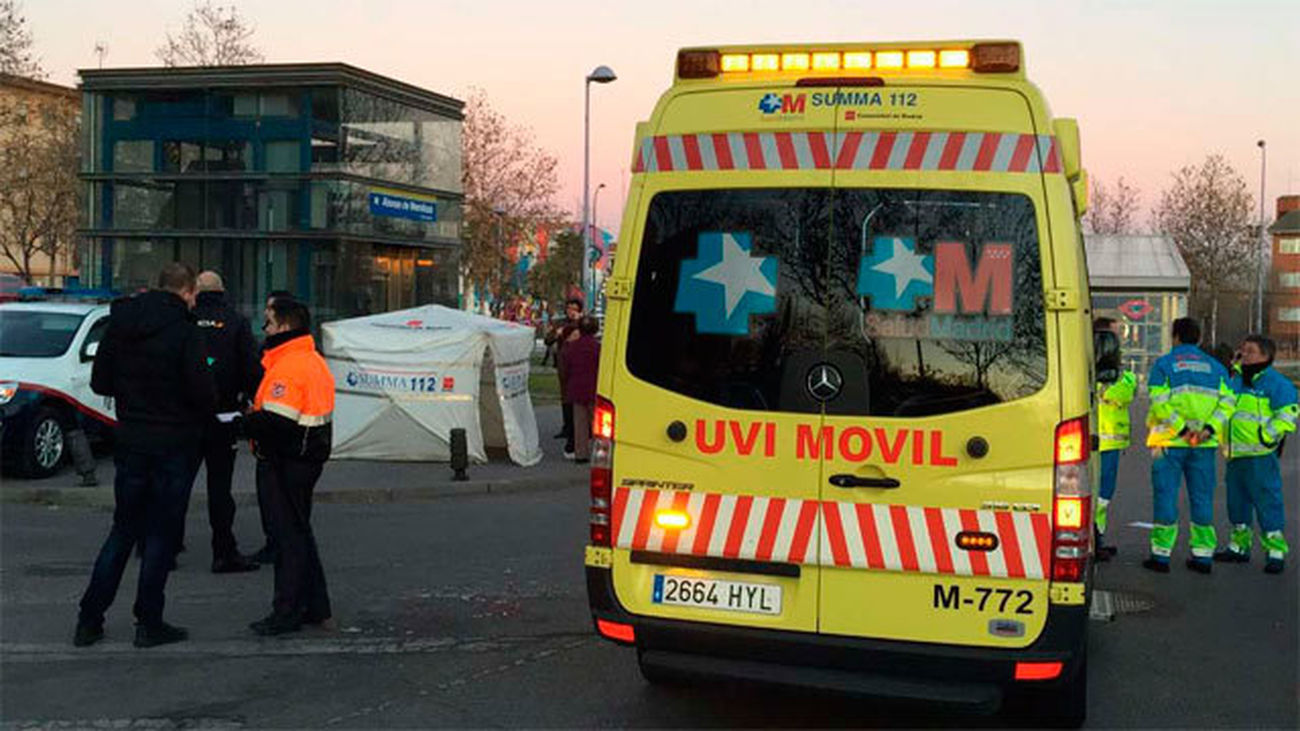 Muere por un infarto al tratar de defender a un hombre agredido