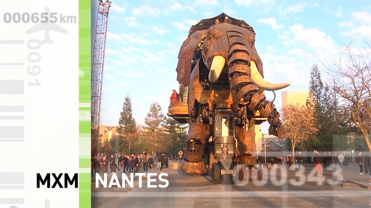 Nantes, arte e ingenio en la puerta de la Bretaña francesa