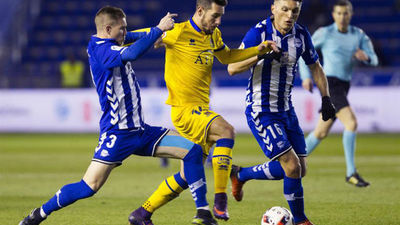 0-0. Alcorcón se despide de la Copa con la cabeza alta