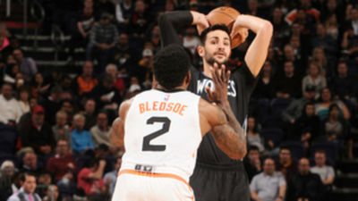 Doble-doble de Rubio e Ibaka gana el duelo a Mirotic