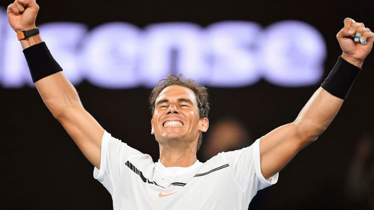 Nadal tumba a Raonic y jugará las semifinales de Australia