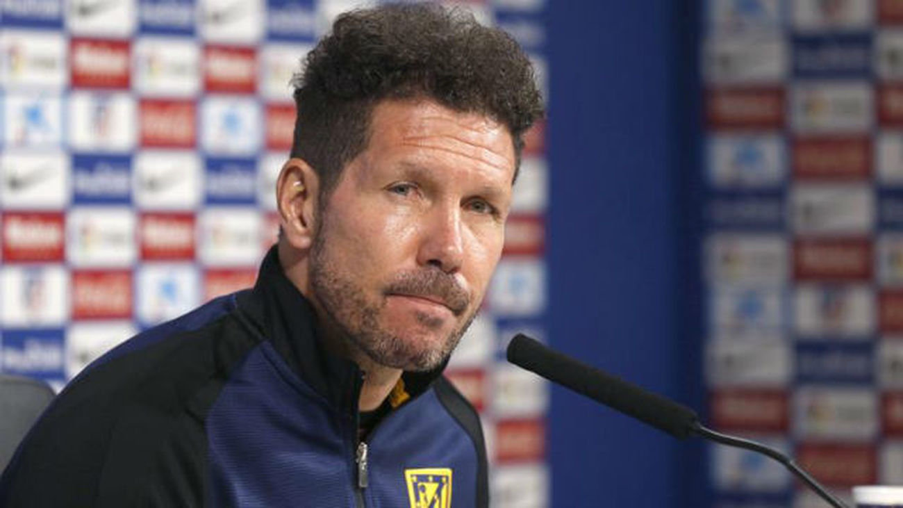 Simeone: "Los partidos de Copa son raros, vamos con mucho respeto"