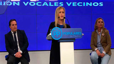 Cifuentes: "Todos los militantes van a poder votar a su presidente"