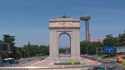 El Comisionado propone rebautizar el Arco de la Victoria como Arco de la Memoria