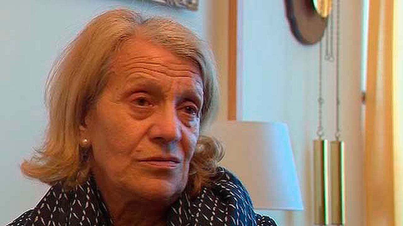 La viuda del héroe de Getafe: "Le ví la muerte en su cara"