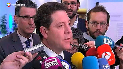 García-Page sobre Puigdemont: "En la UE para echar un mitin, no te recibe nadie"