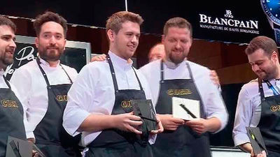 Madrid Fusión se despide encumbrando al jamón y al cocinero Jesús Moral