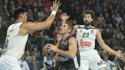 89-91. El Real Madrid alcanza al CSKA liderado por Llull, Carroll y Ayón