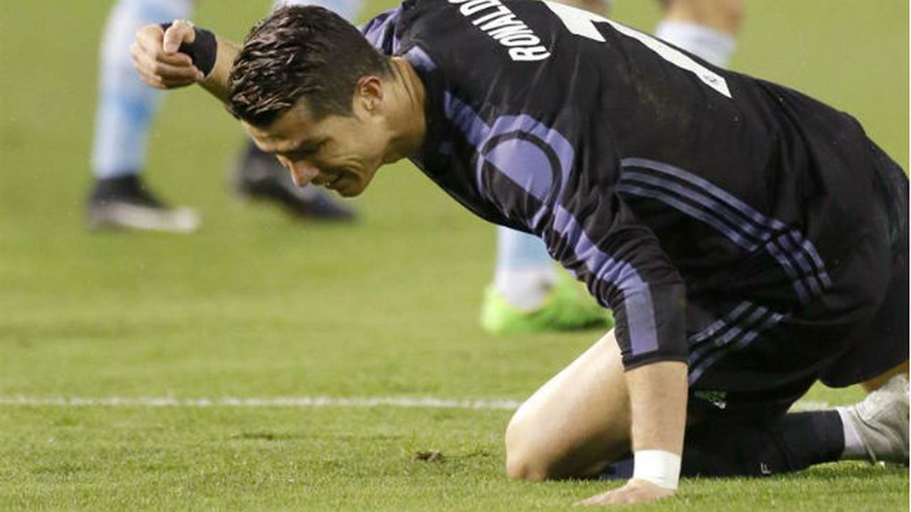 2-2. El Real Madrid se despide de la Copa en Balaídos