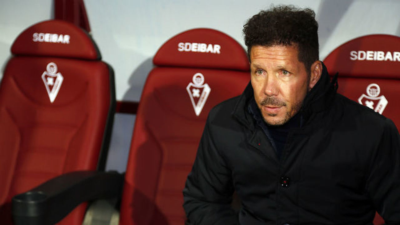 Simeone: "Alabo el valor de empatar el partido y la intención de ganar"