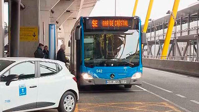 El Consorcio reforzará 6 líneas de EMT para mejorar la conexión con Barajas