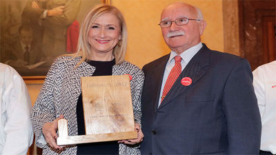 Cifuentes, Dancausa  y el Ayuntamiento de Madrid premiados por su compromiso con la discapacidad