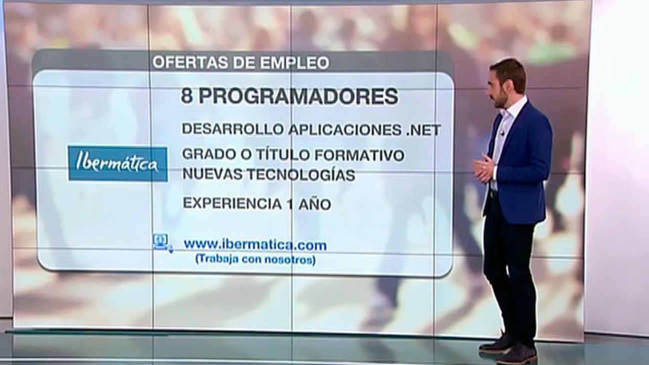 Encuentra empleo en Madrid