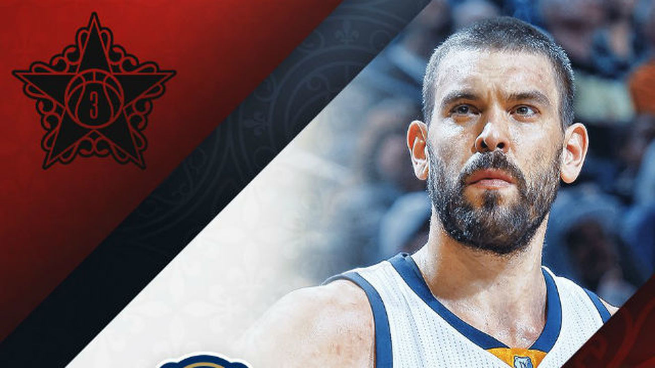 Marc Gasol jugará su tercer All Star