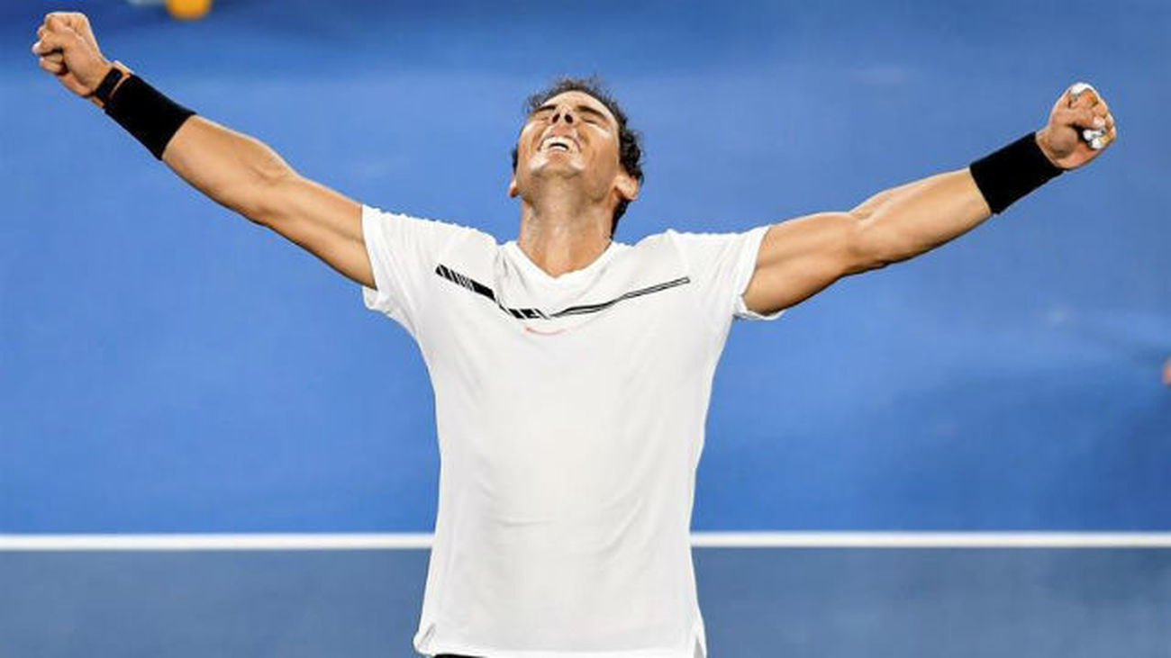 Nadal sobre la final contra Federer: "Es algo muy especial para los dos"