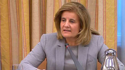 Báñez defiende el índice de subida de pensiones porque consolida el sistema