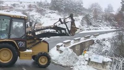 Preparado el Plan de Actuación ante las emergencias invernales en Galapagar