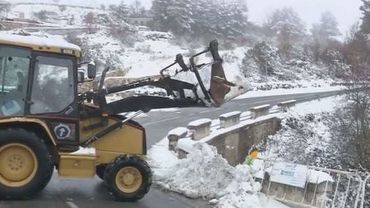 Preparado el Plan de Actuación ante las emergencias invernales en Galapagar