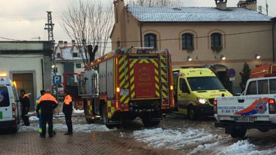 Rescatan a un niño de 13 años tras caerse a un pozo de 5 metros en El Escorial