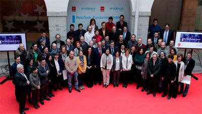 Centros escolares madrileños participan en un innovador proyecto tecnológico