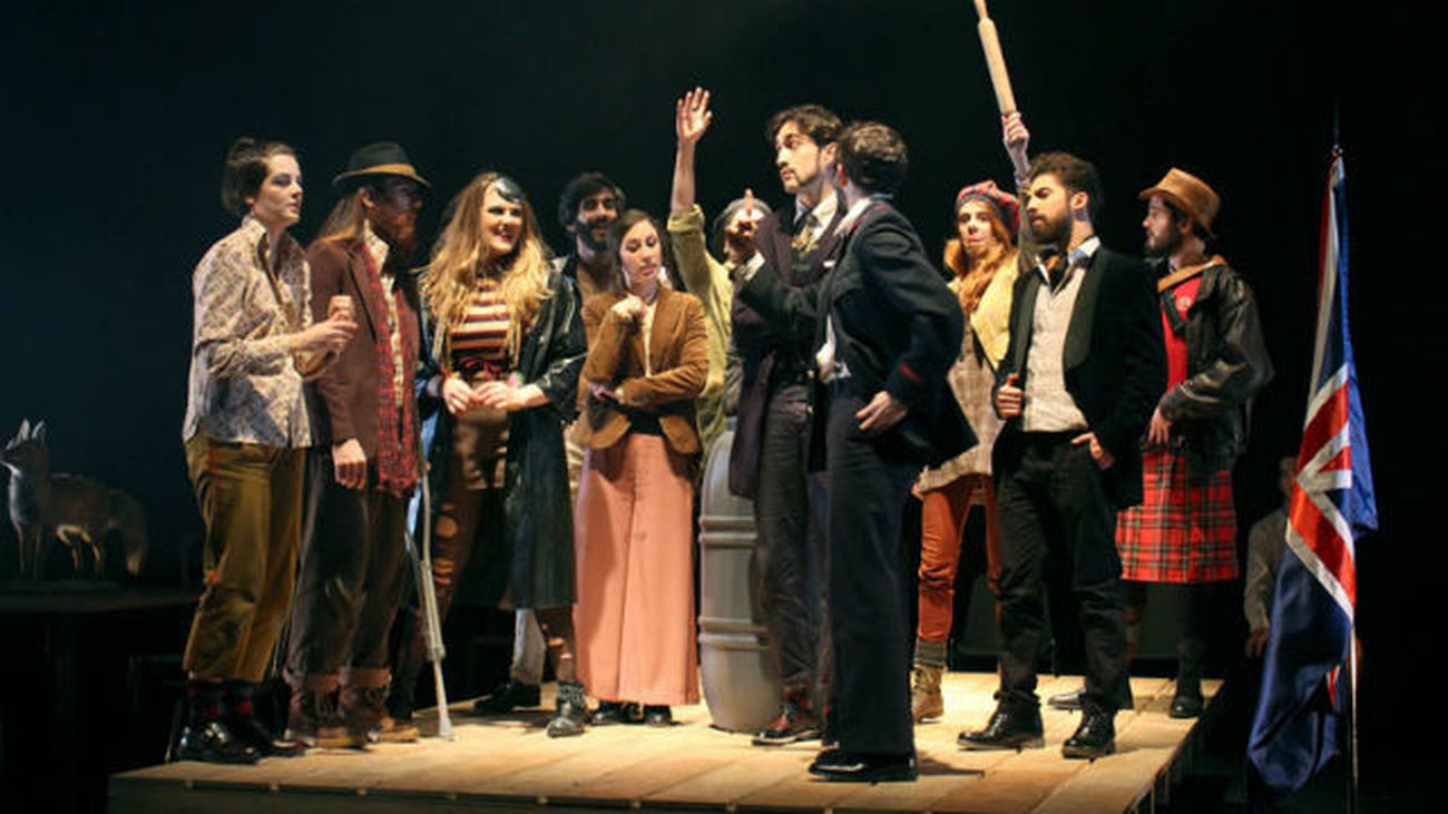 La versión femenina de "La isla del Tesoro", en Conde Duque