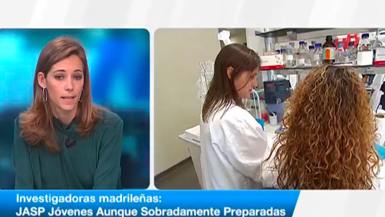 Investigadoras madrileñas