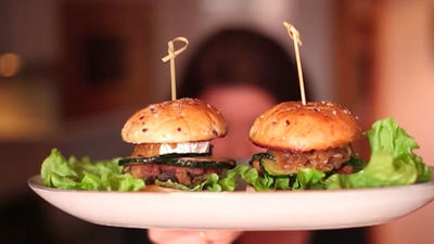 La receta del día: Hamburguesas de setas