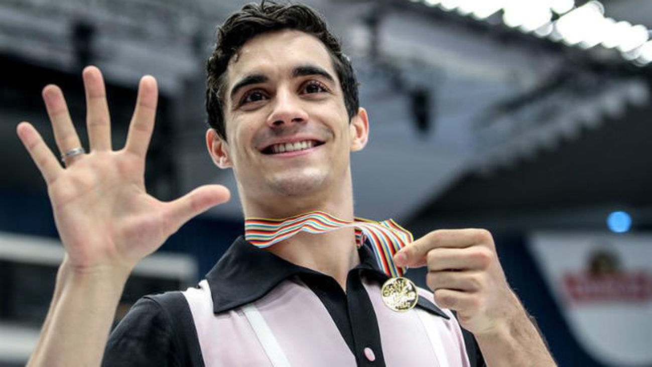 Javier Fernández conquista su quinto Europeo consecutivo