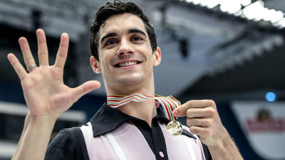 Javier Fernández conquista su quinto Europeo consecutivo