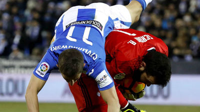0-2. El Leganés cae en picado ante el Celta