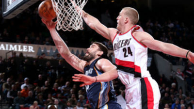 Los 32 puntos de Marc Gasol no frenan a los Trail Blazers