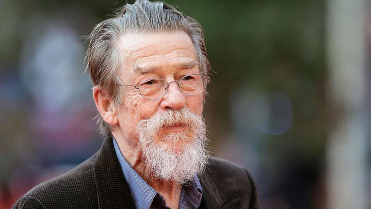 Muere John Hurt, un actor versátil y de imponente presencia artística