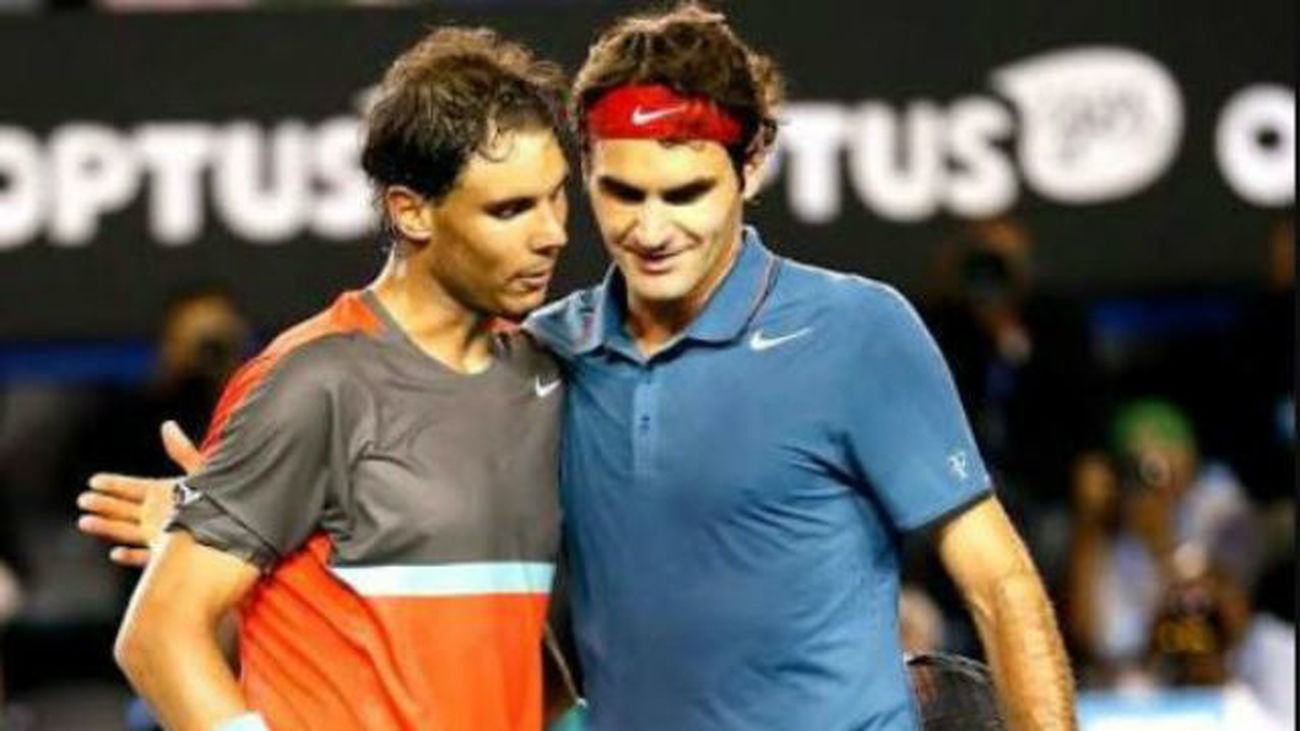 Nadal y Federer