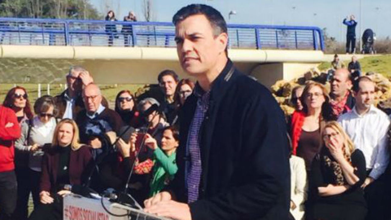 Pedro Sánchez anuncia que se presentará a las primarias para liderar el PSOE