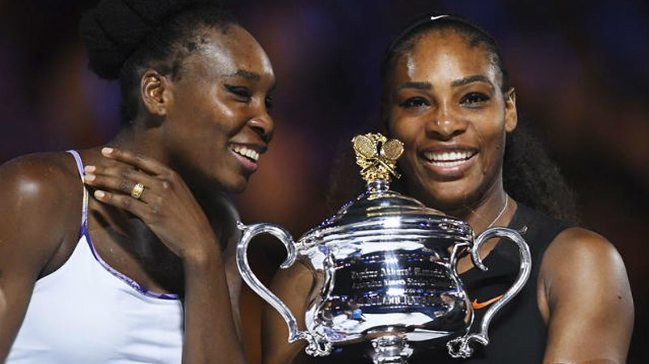 Serena Williams, campeona del Abierto de Australia