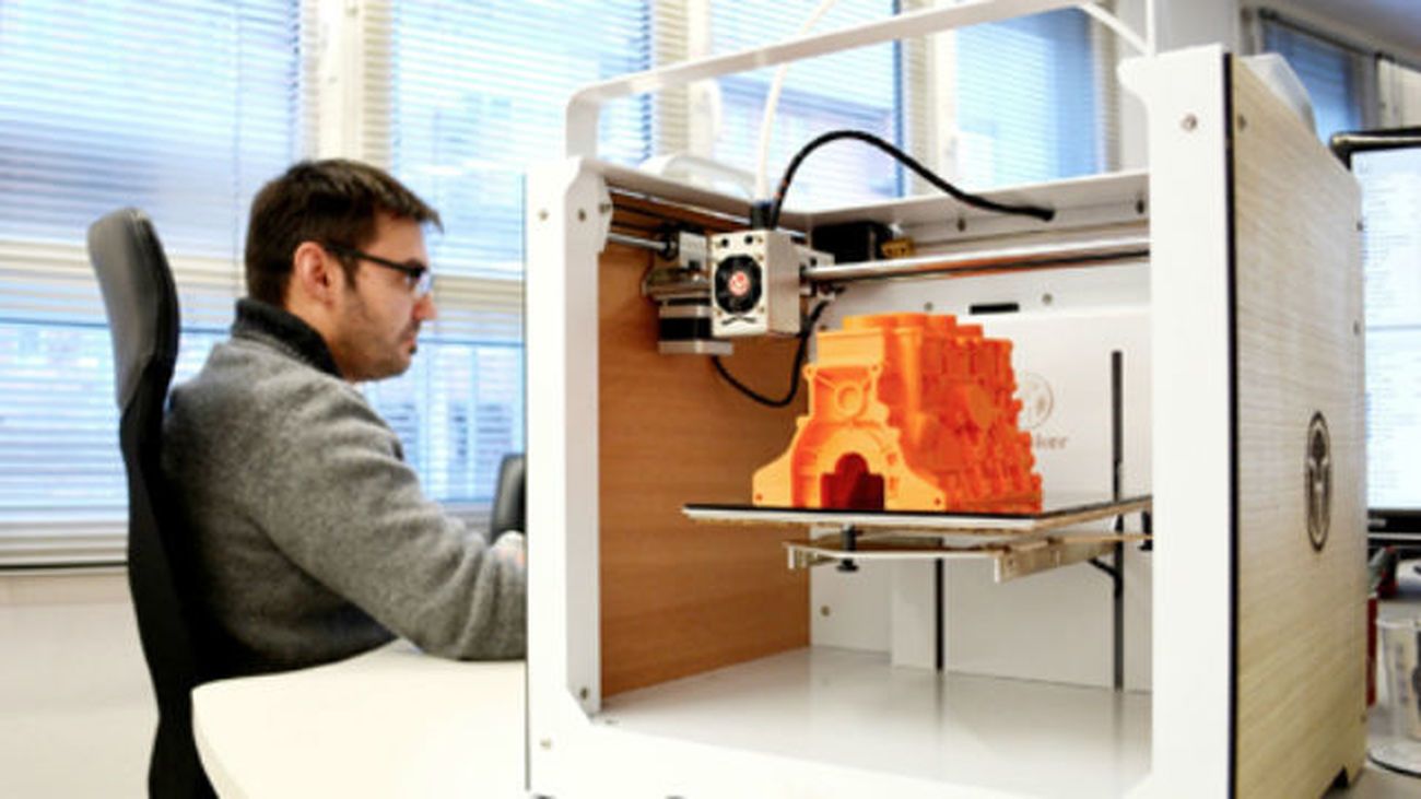 La impresión en 3D se pone al servicio de la ingeniería civil
