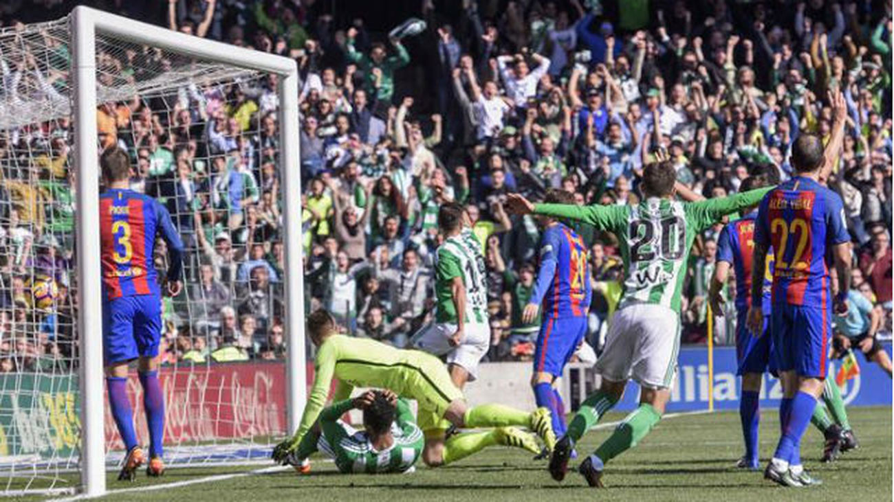 Betis - Barcelona