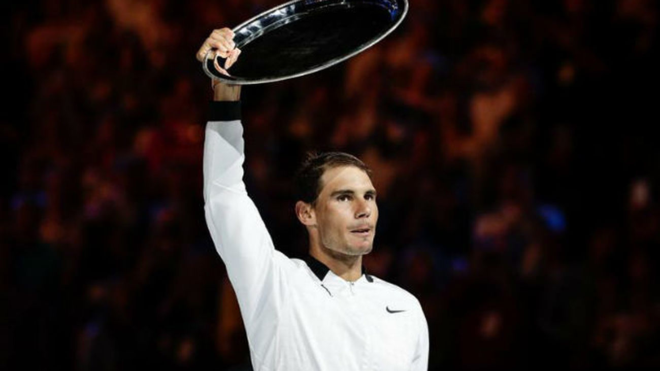 Nadal: "Solo me queda seguir intentándolo, y seguir luchando"