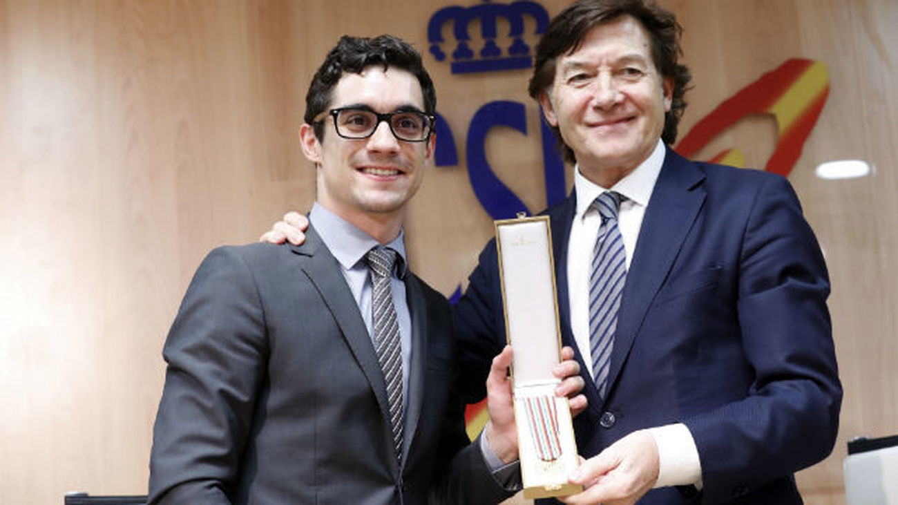 Javier Fernández: "Una medalla como las otras, pero sigue siendo especial"