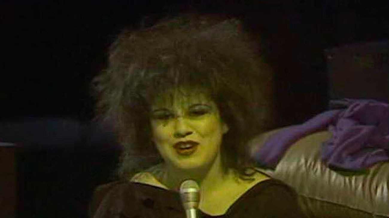 Paloma Chamorro en 'La Edad de Oro'