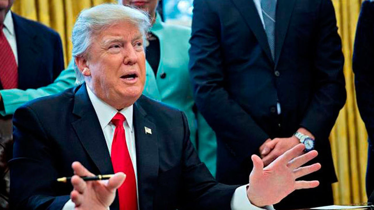 Trump declarará una emergencia nacional por la adicción a opiáceos en EEUU