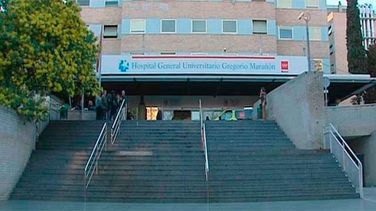 Cae parte del falso techo en Oncología del Gregorio Marañón